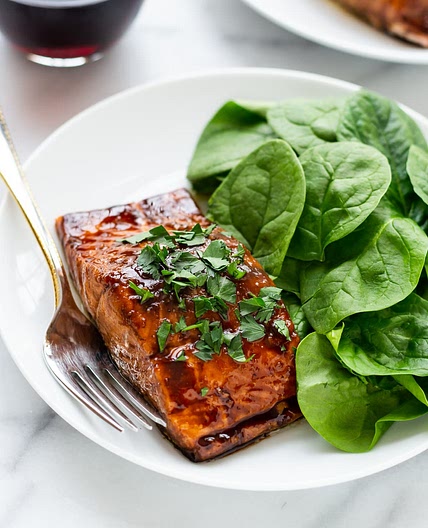 Balsamic Glazed Salmon