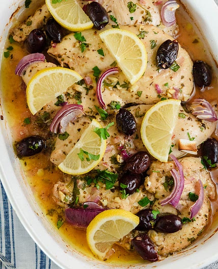 Easy Mediterranean Chicken