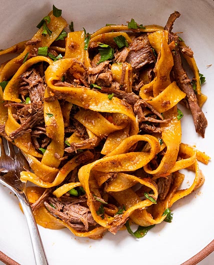 The Best Beef and Noodles