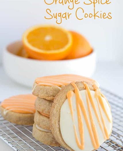Orange Spiced Sugar Cookies