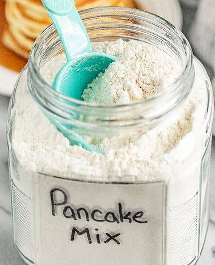 Easy Pancake Mix (Just Add Water!)