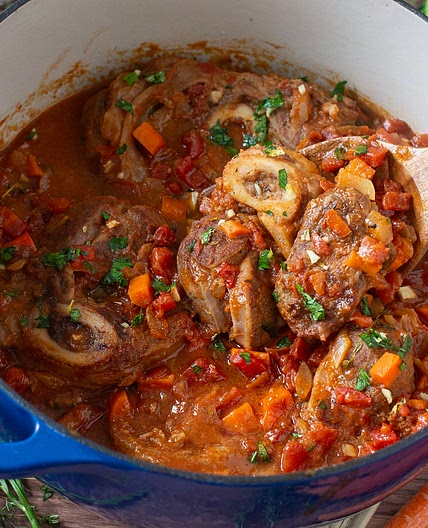 Veal Osso Buco Recipe