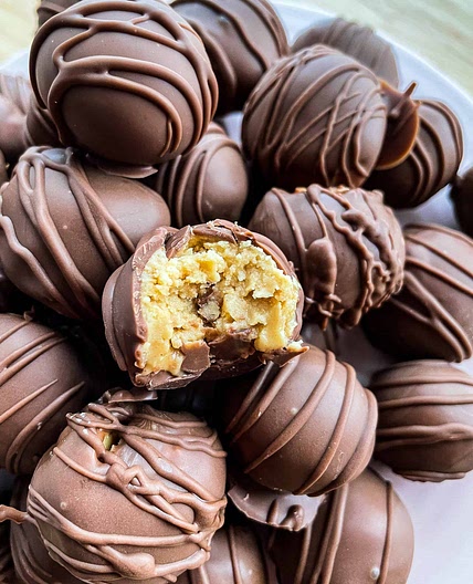 Homemade Peanut Butter Balls