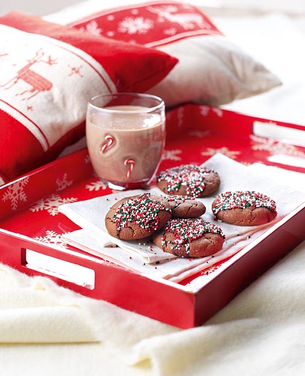 Christmas Chocolate Cookies