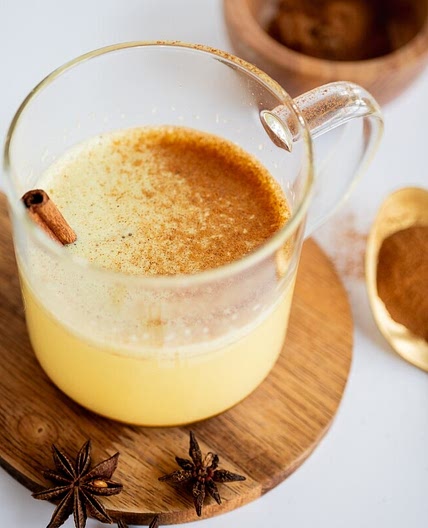 Golden Milk Recipe (Turmeric Tea)
