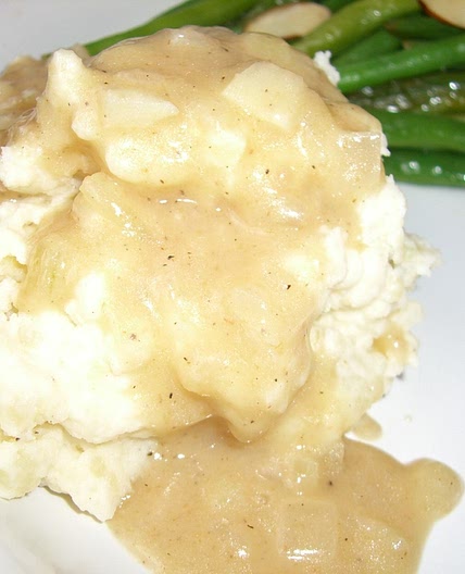 Mashed Potato & Gravy - Barefoot Contessa - Ina Garten
