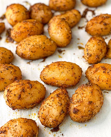 Perfectly Seasoned Baked Potato Balls Recipe
