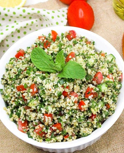 Lebanese Tabbouleh Salad Recipe
