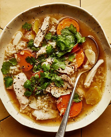 Chicken and Rice Soup