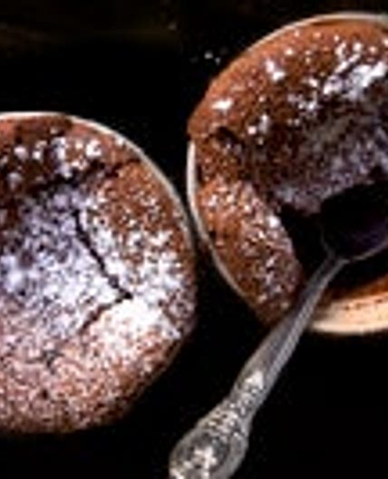 Flourless Chocolate Soufflé (Soufflé au Chocolat)