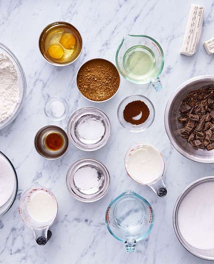 One-Bowl Chocolate Cake