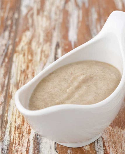 Cream of Mushroom Soup Gravy