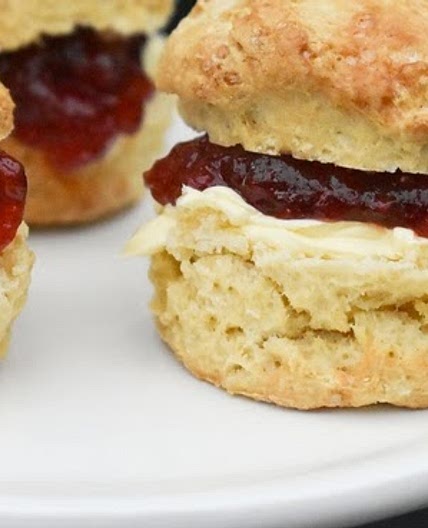 Buttery Scottish Teatime Scones