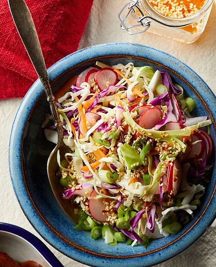 Spicy Cabbage Slaw