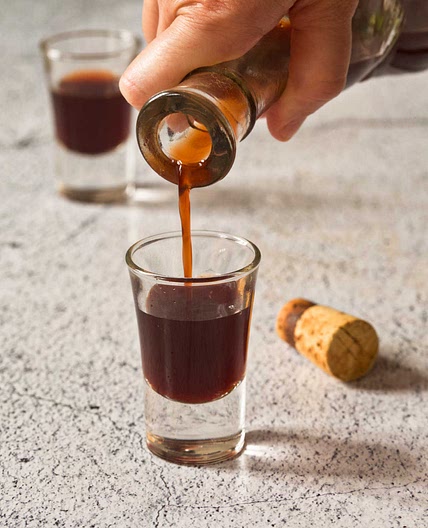 Višnjevača Cherry Brandy (Sour or Tart Cherry Liqueur)