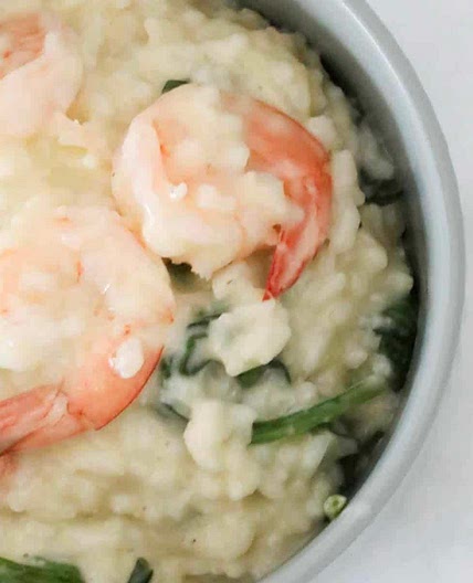 Thermomix Garlic Prawn Risotto