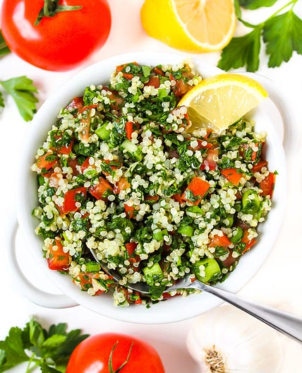 Quinoa Tabbouleh (Easy!)