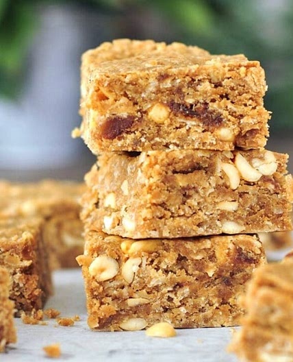 Vegan Peanut Butter Bars