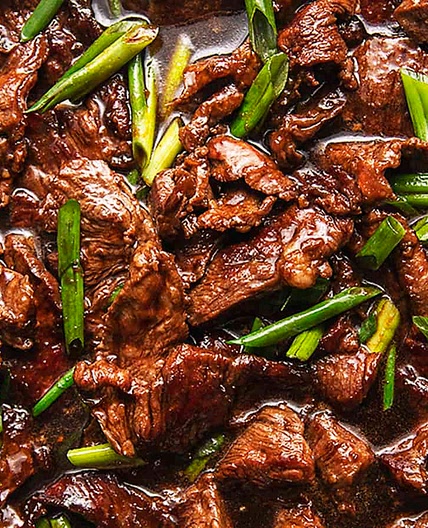 Easy Keto Mongolian Beef (PF Chang's Copycat)
