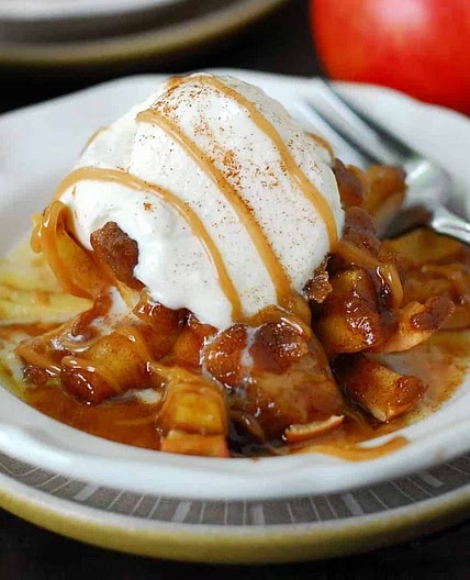 Bloomin’ Baked Apples Recipe