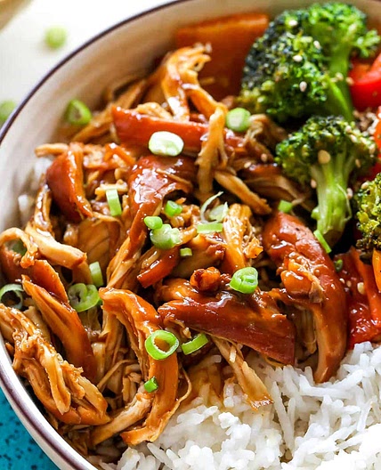 Slow Cooker Teriyaki Chicken
