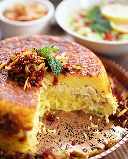 Tahchin Morgh Recipe