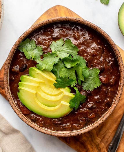 Vegan Chipotle Black Bean Chili