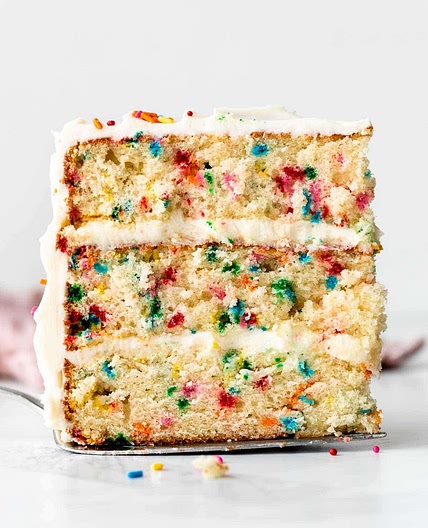 Confetti Birthday Cake (Funfetti)