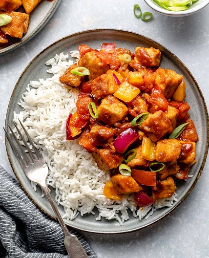 25-Minute Sweet and Sour Pork Stir-Fry