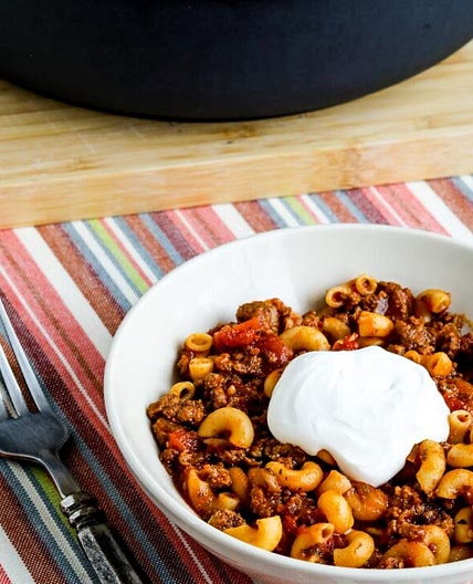 Better-than-Mom's Hamburger Goulash