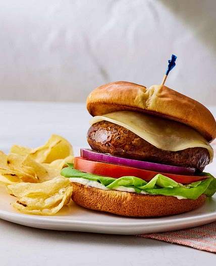 Portobello Mushroom Burgers