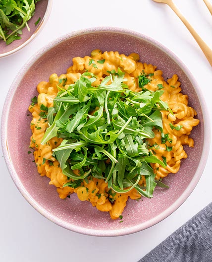 High Protein Pumpkin Pasta