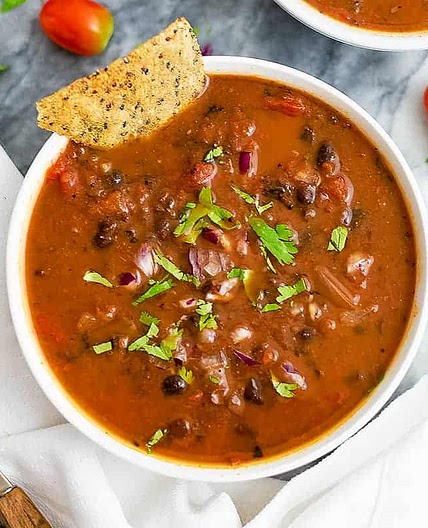 Southwestern Black Bean Soup