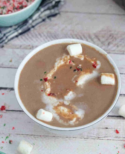 Paleo Hot Chocolate With Maple Syrup