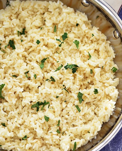 Cilantro Lime Rice