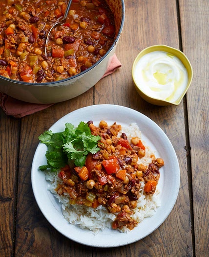 Good old chilli con carne