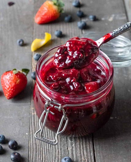 Berry Compote