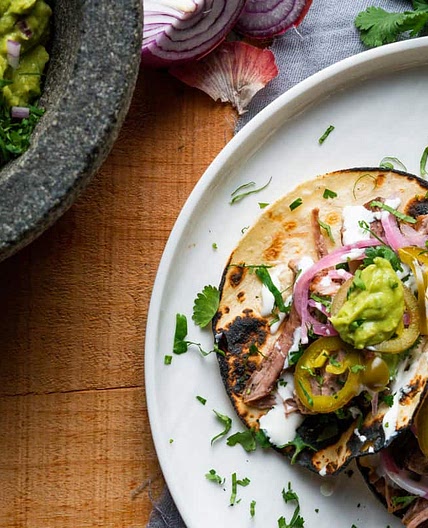 Pork Carnitas Street Tacos