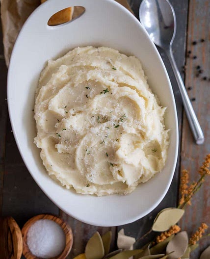 Parmesan Mashed Potatoes