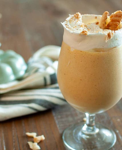 Pumpkin Pie Milkshake