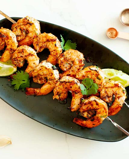 Southwest Cilantro Lime Shrimp