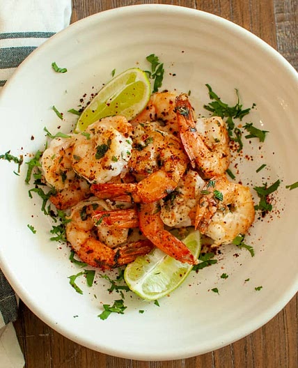 Cilantro Lime Shrimp