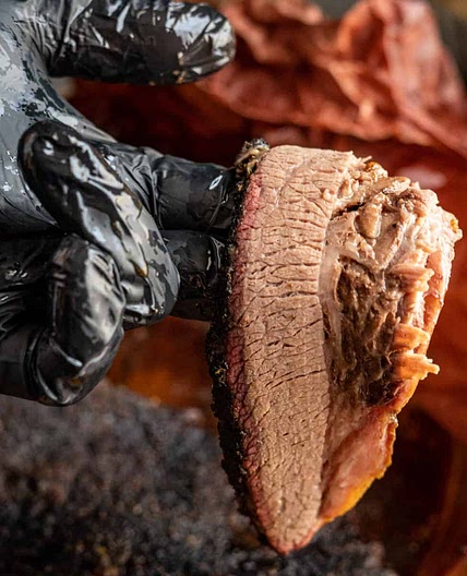 Pellet Smoker Brisket