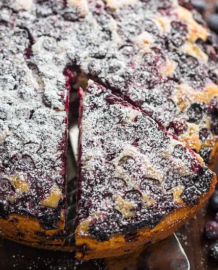 Lemon Blueberry Cake Recipe