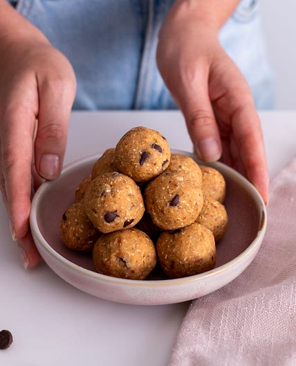 Cookie Dough Bliss Balls