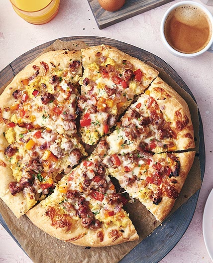 Breakfast Pizza