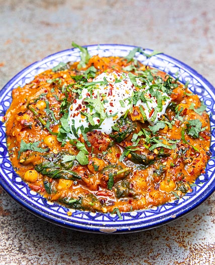 Sweet Potato and Chickpea Curry