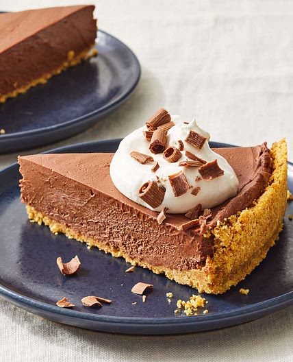 No-Bake Chocolate Cheesecake