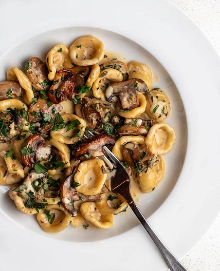 Best Creamy Mushroom Pasta Sauce