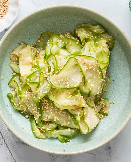 Sunomono (Japanese Cucumber Salad)